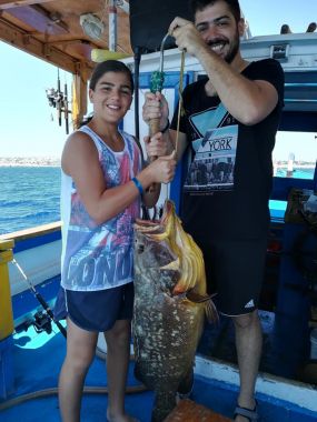 Makarounas Fishing Trip Rhodes