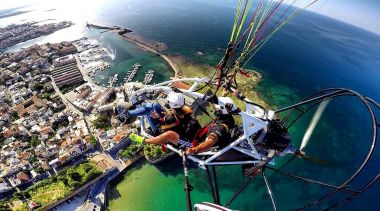 Paragliding Power Fly