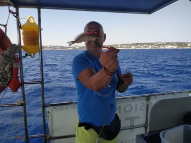 Skevos Fishing Trip Rhodes